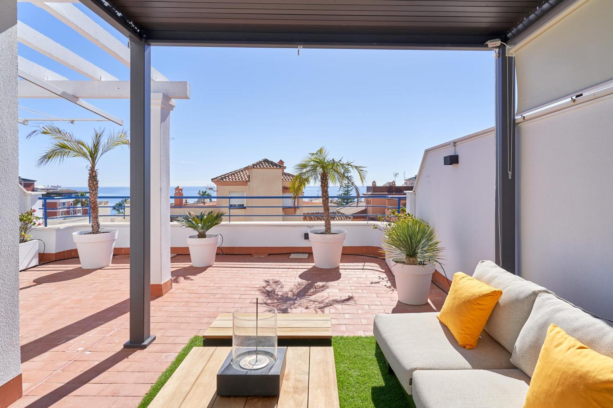 Breathtaking Penthouse Las Azaleas ตอร์ร็อกซ์ ภายนอก รูปภาพ