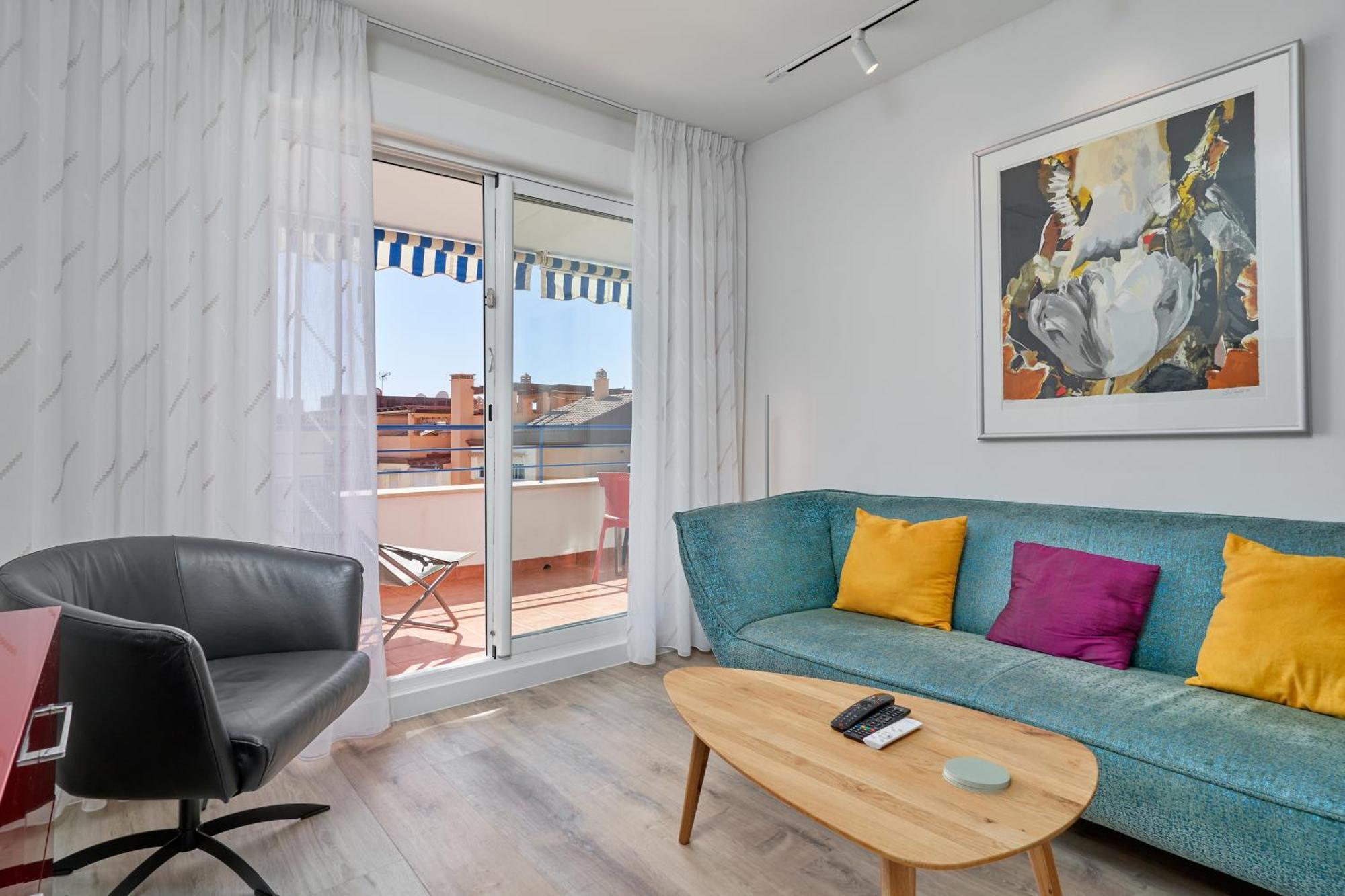 Breathtaking Penthouse Las Azaleas ตอร์ร็อกซ์ ภายนอก รูปภาพ